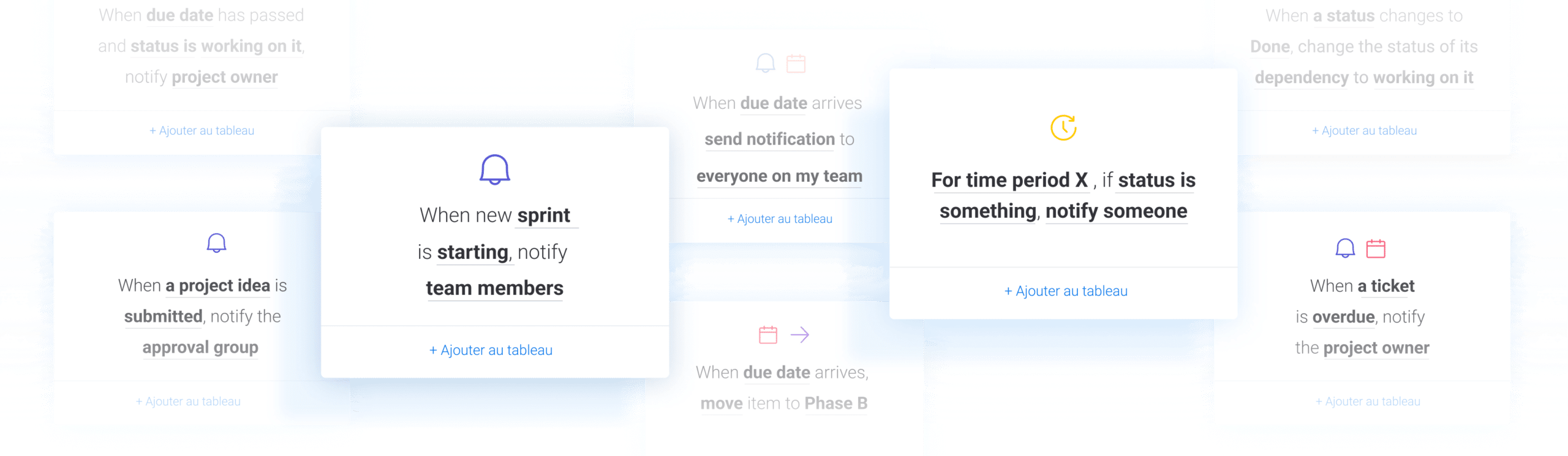 monday CRM automation