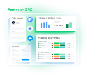Vue Ventes et GRC