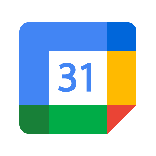 google calendar new logo icon 159141