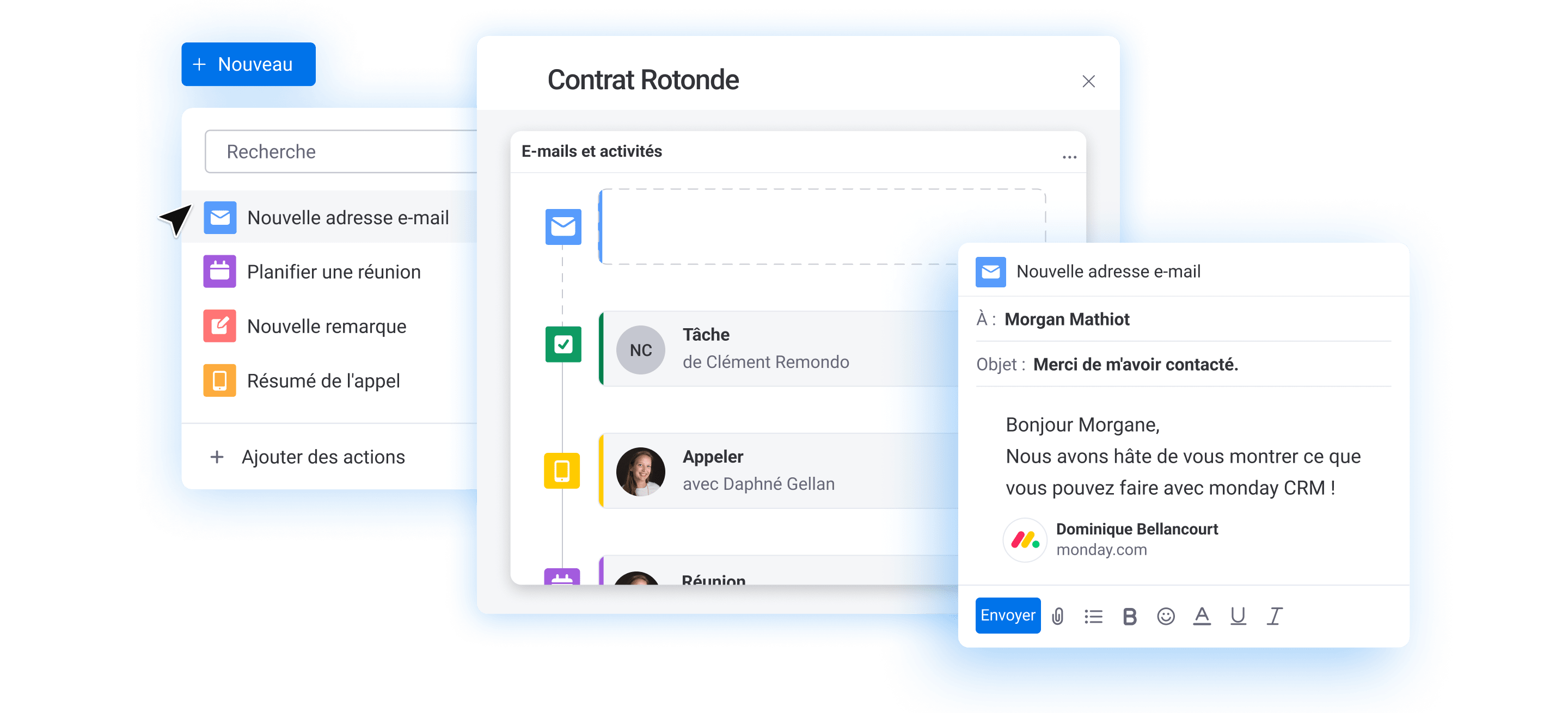 FR Centralize track communication 1