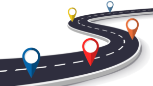 SeekPng.com roadmap png 4940541