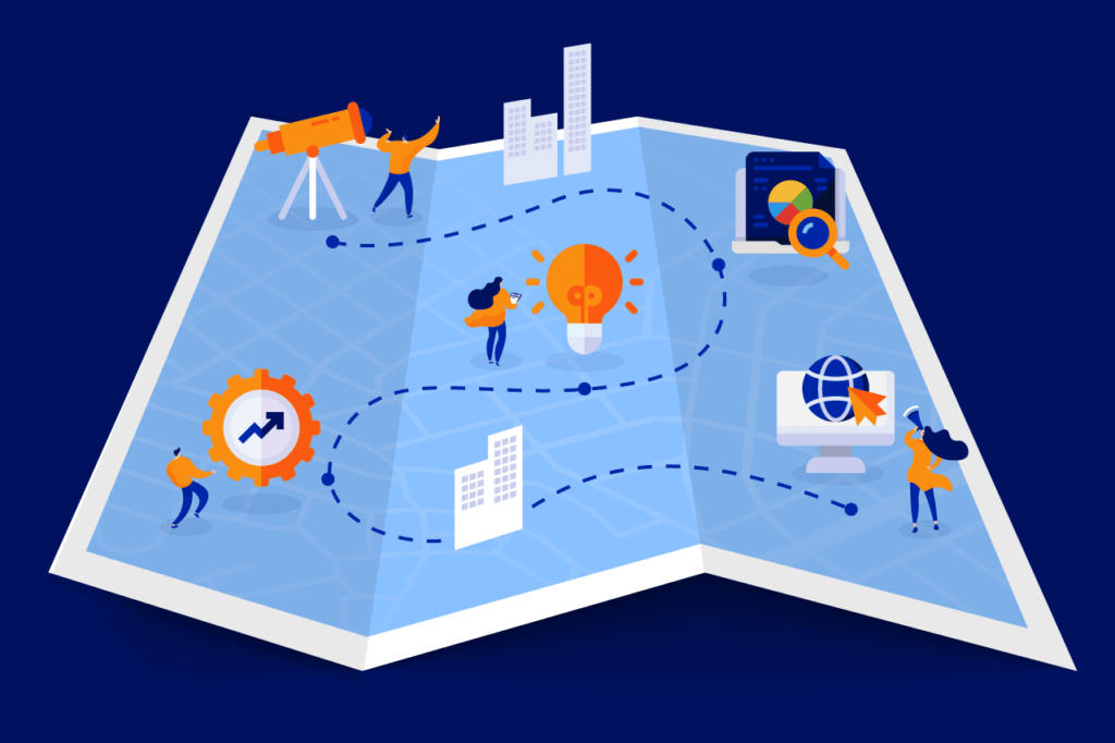 étape roadmap