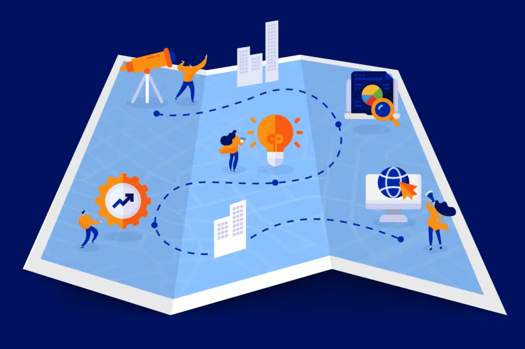 étape roadmap