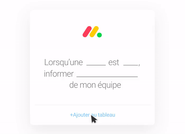 Automatisation