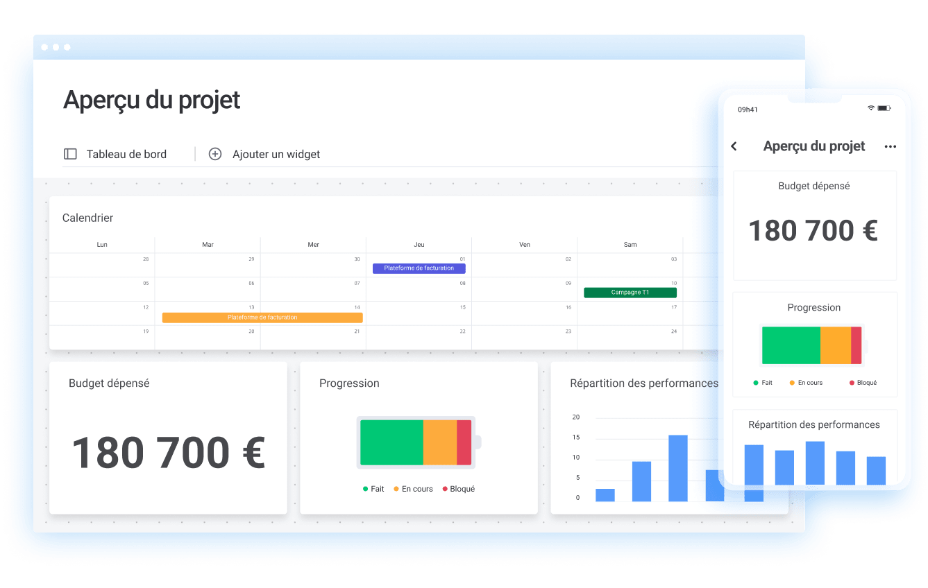 FR Centralize projects 1