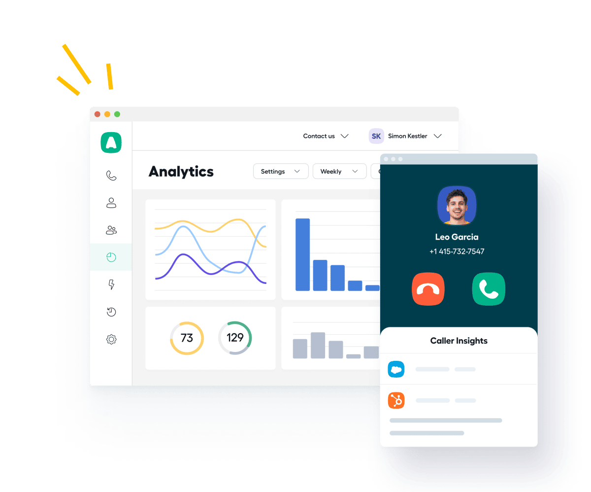 Aircall Analytics