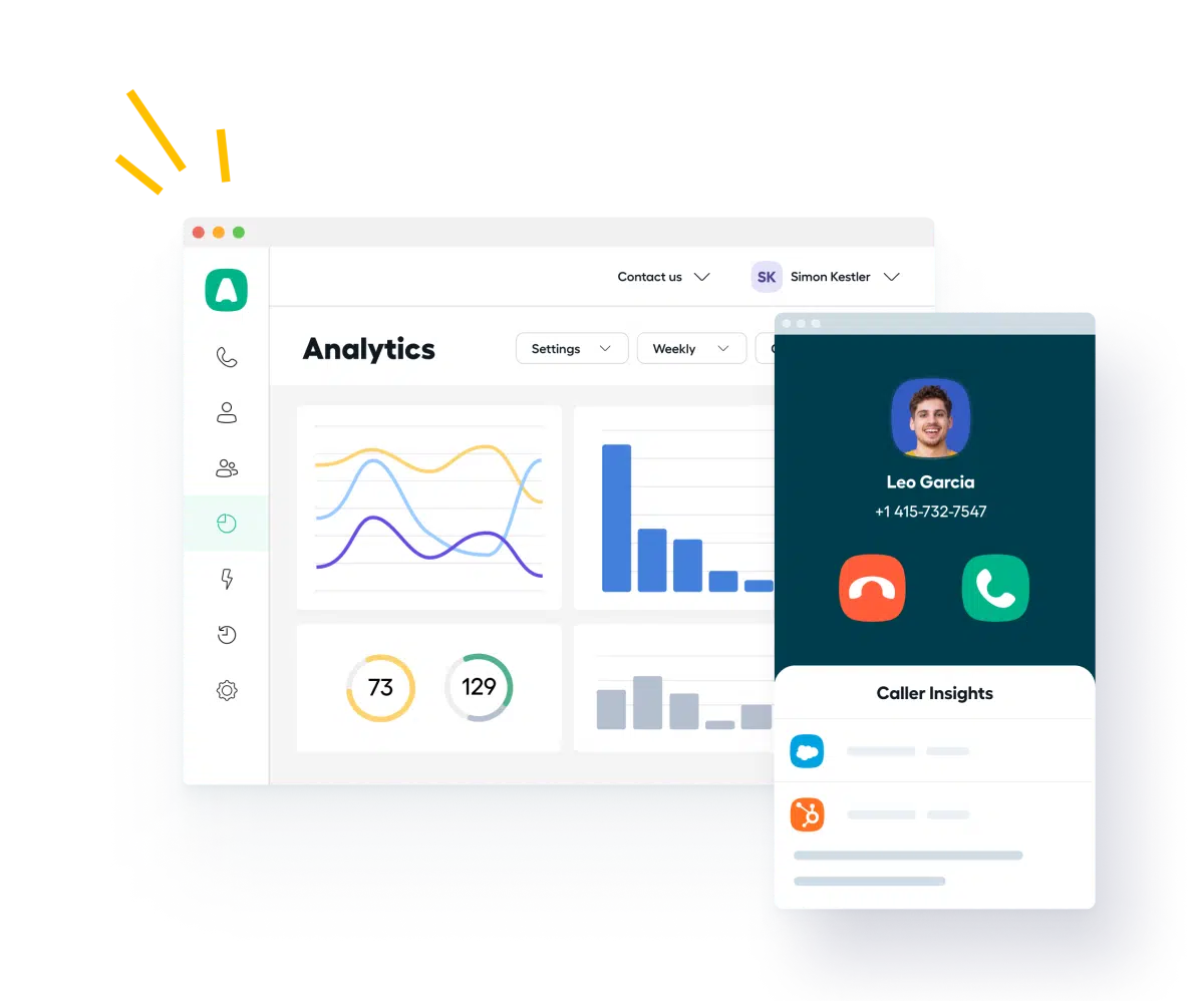 Aircall Analytics