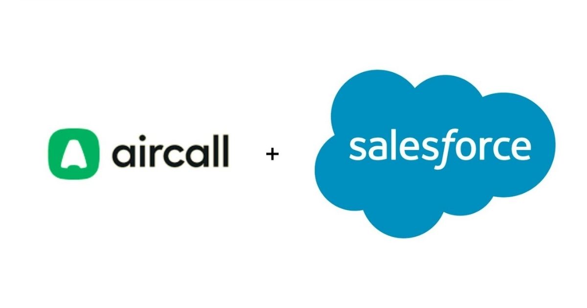 Aircall Salesforce