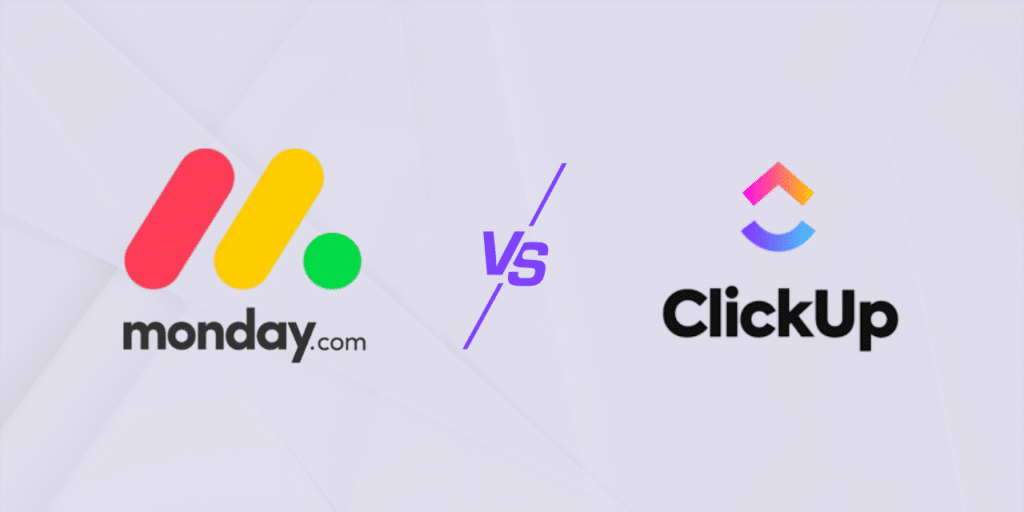 mise en avant monday clickup