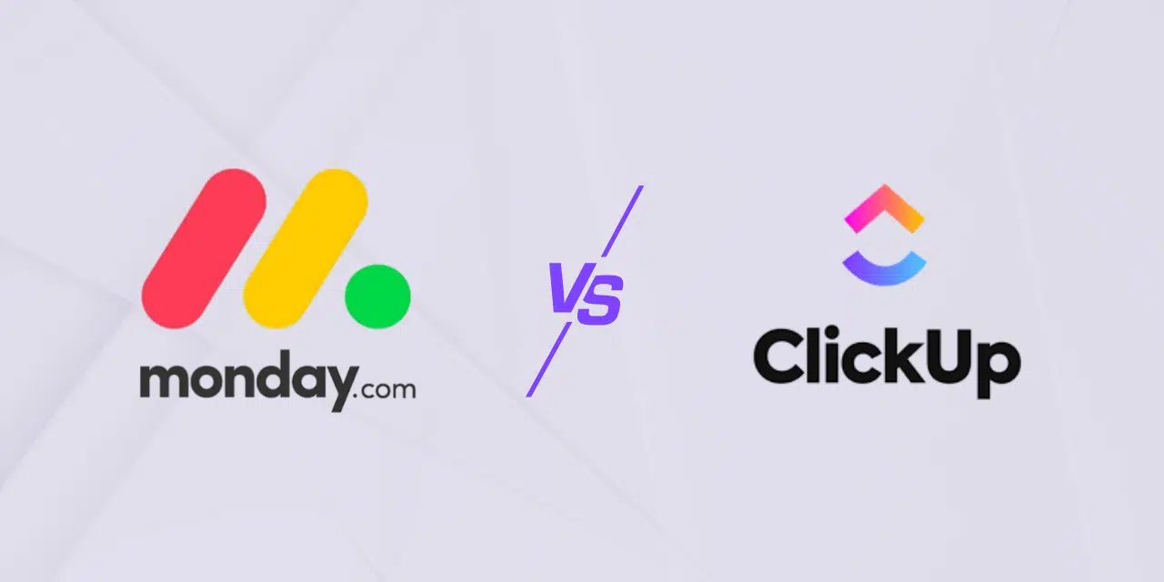 mise en avant monday clickup