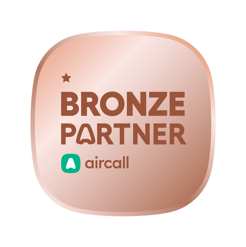 Aircall Partner Badge Bronze
