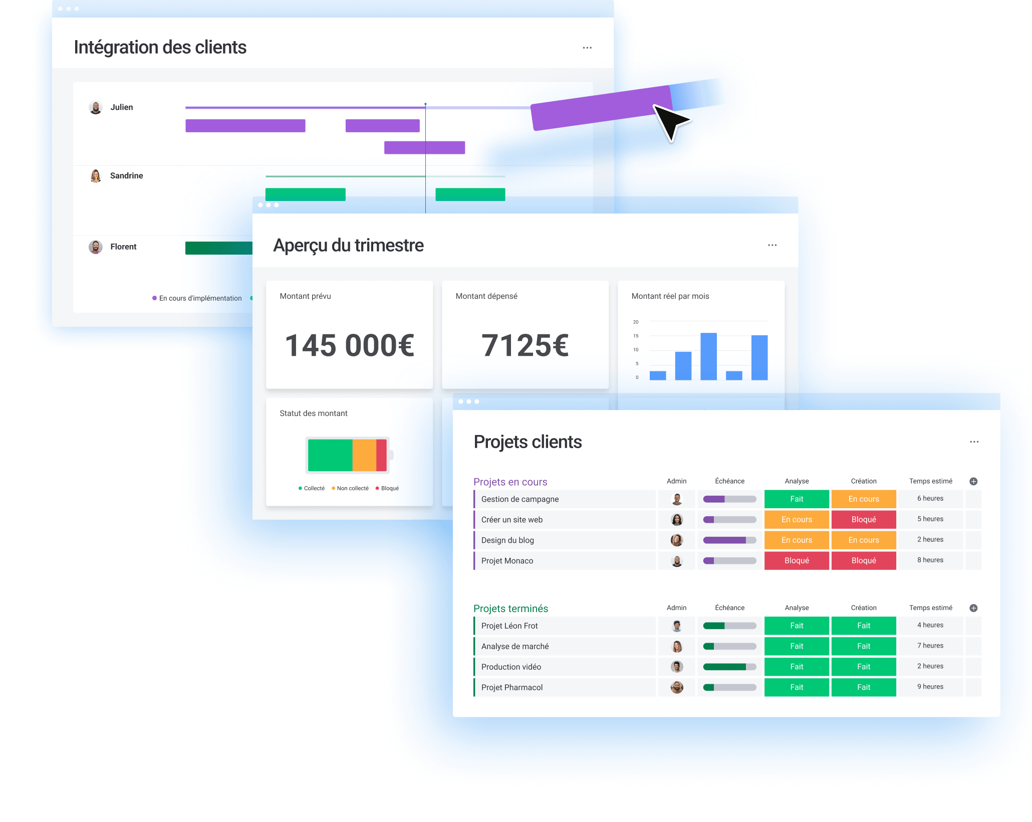 CRM Tableaux