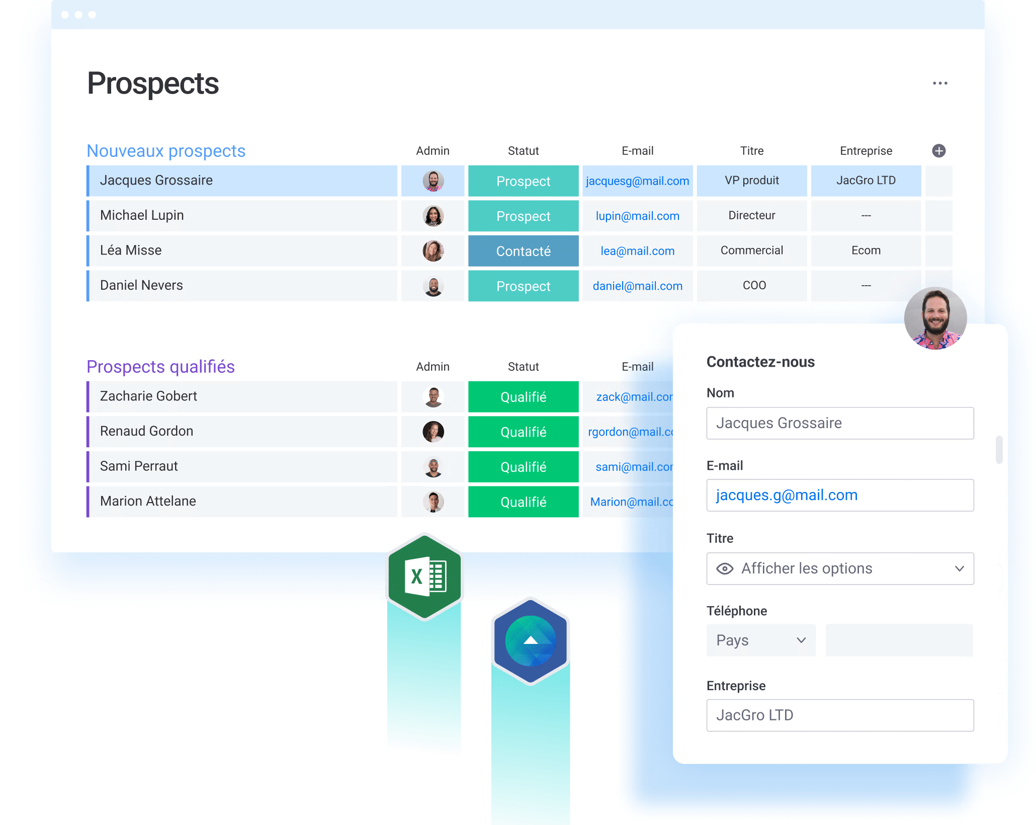 Tableau prospects