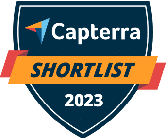 Capterra Shortlist 2023