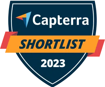 Capterra Shortlist 2023