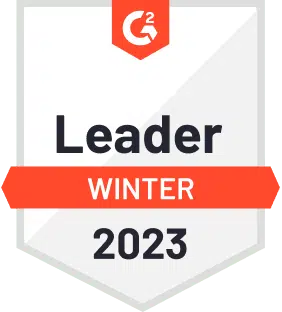 G2 Leader Winter 2023