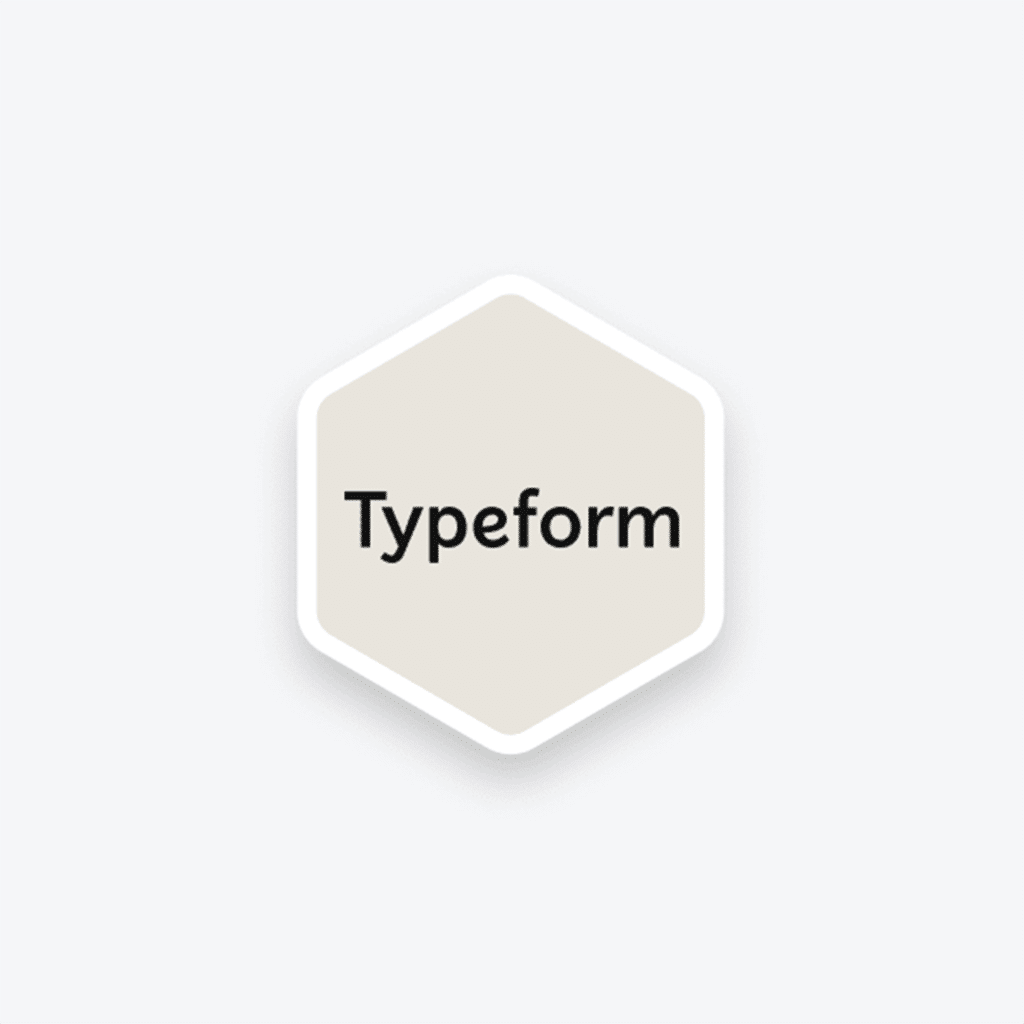 Integration Typeform 1