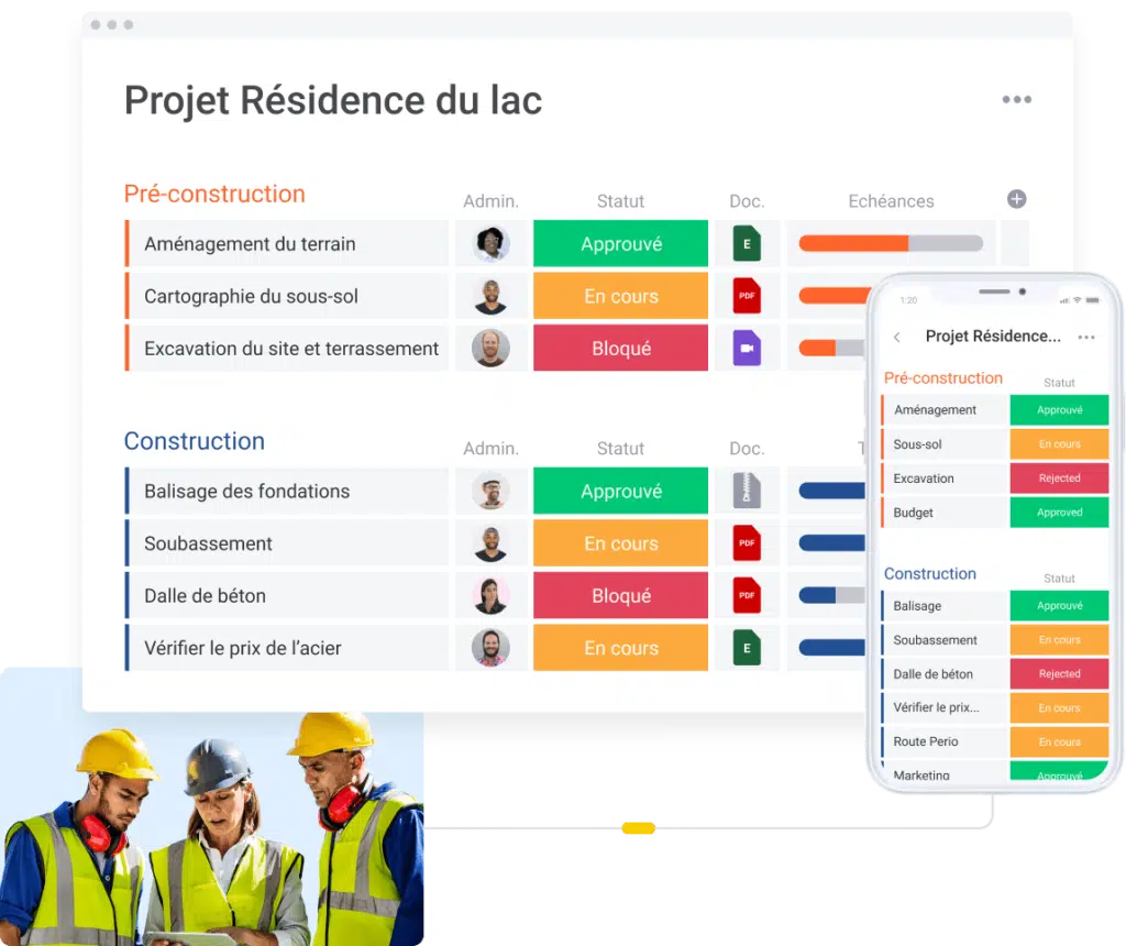 Projet Gestion BTP