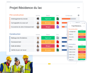 Projet Gestion BTP