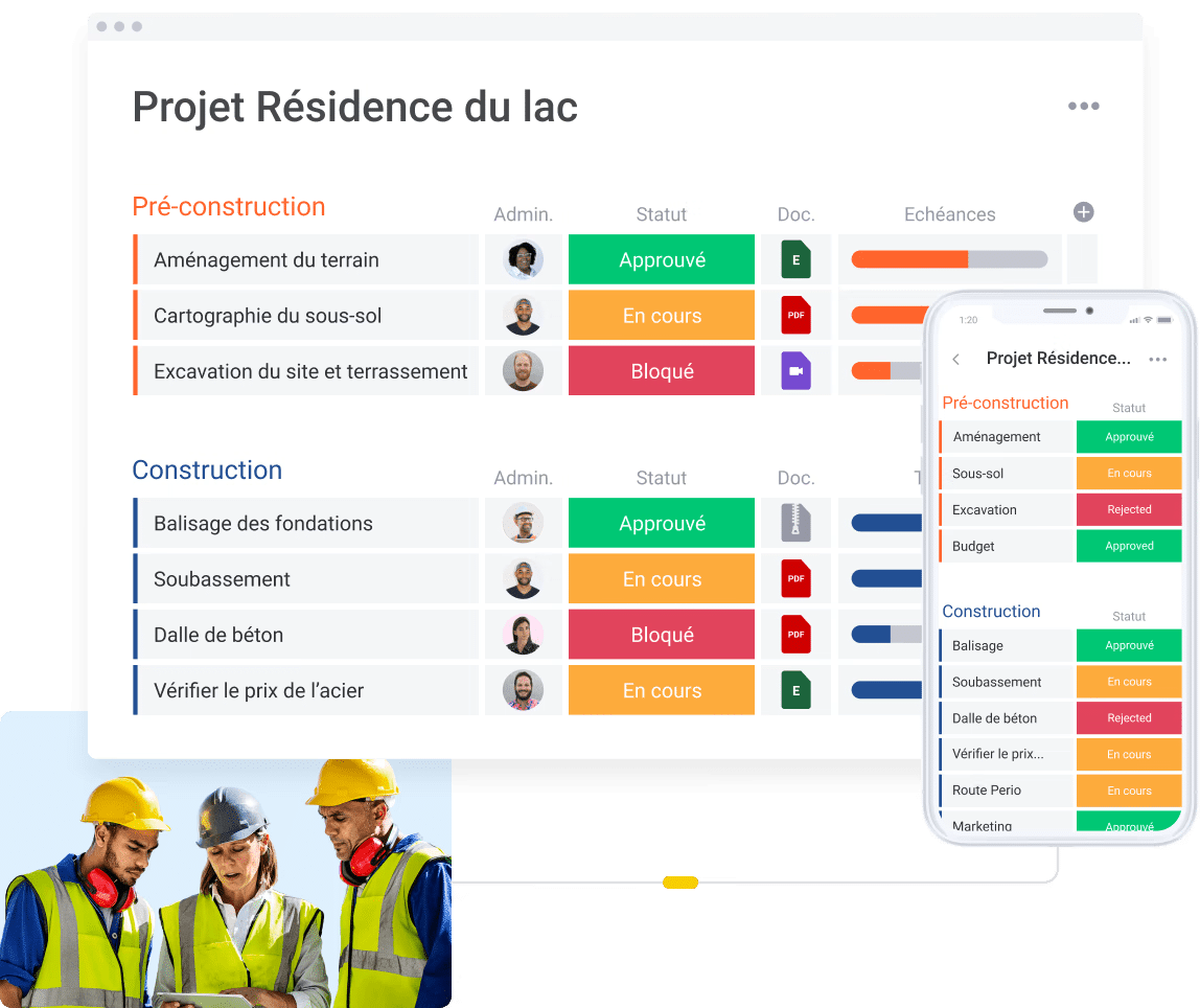 Projet Gestion BTP