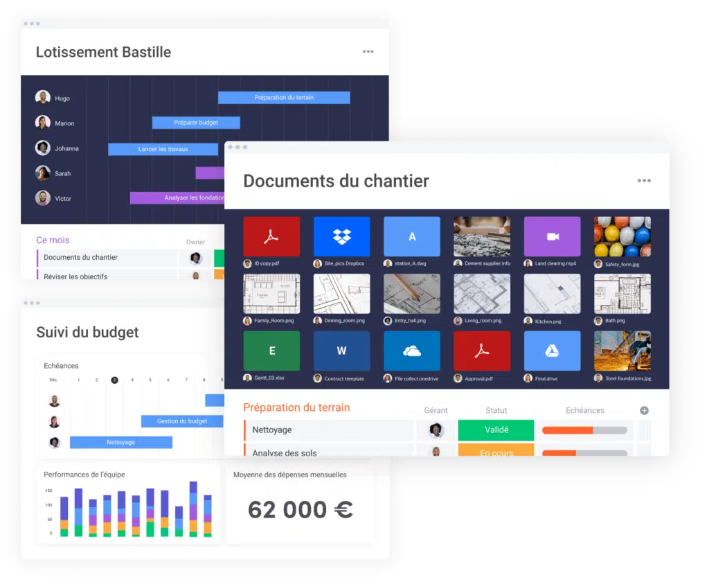 Projets Gestion BTP