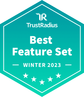 TrustRadius Best Fearture Set Winter 2023