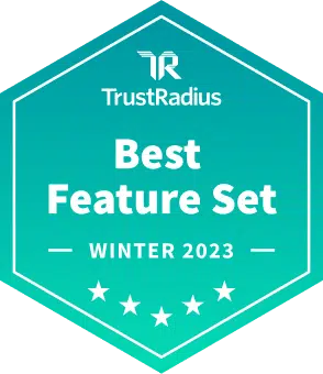 TrustRadius Best Fearture Set Winter 2023