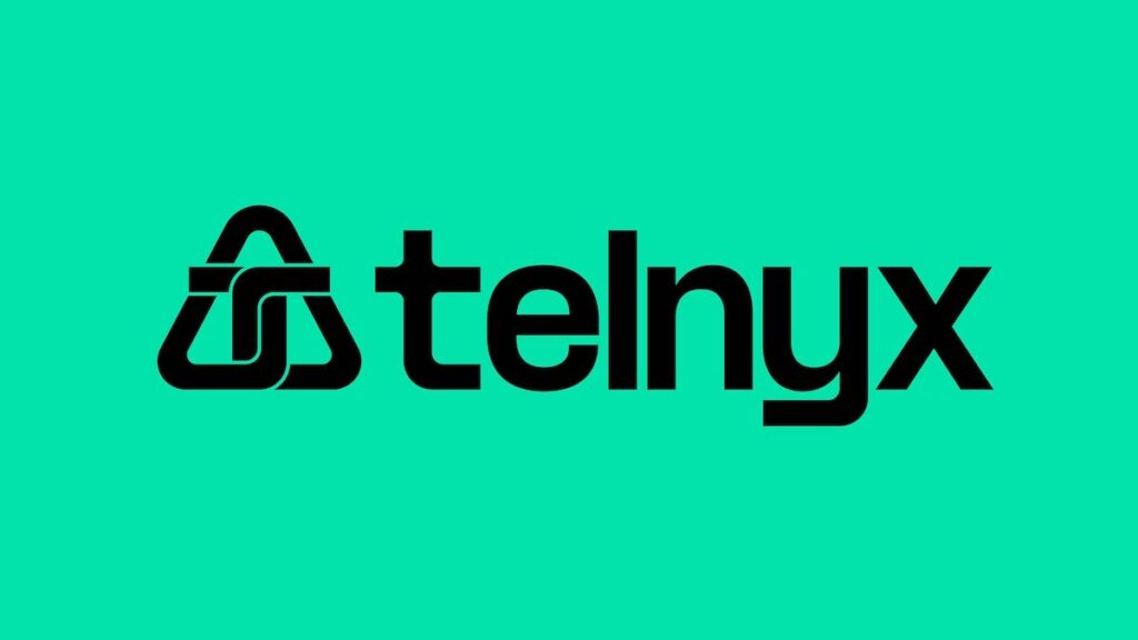 telnyx logo