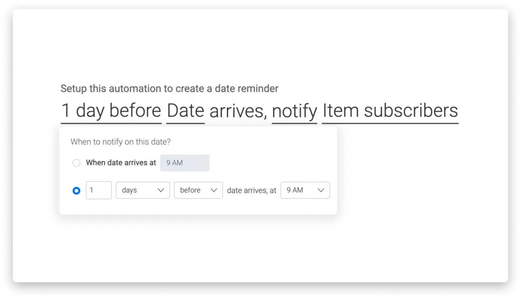 Automatisation suivi du temps