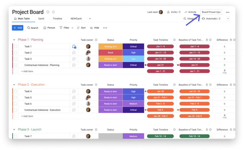 vue gantt 2