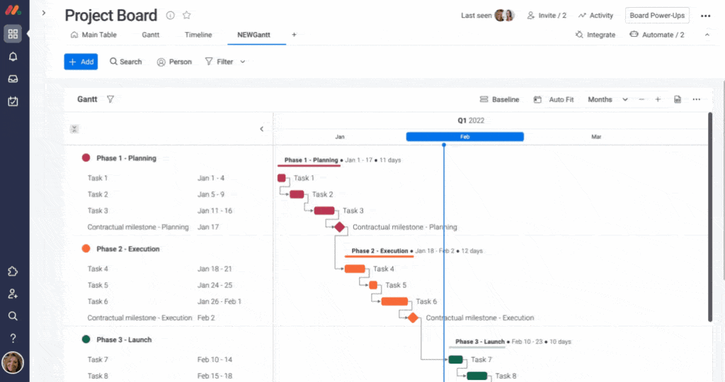 vue gantt 3