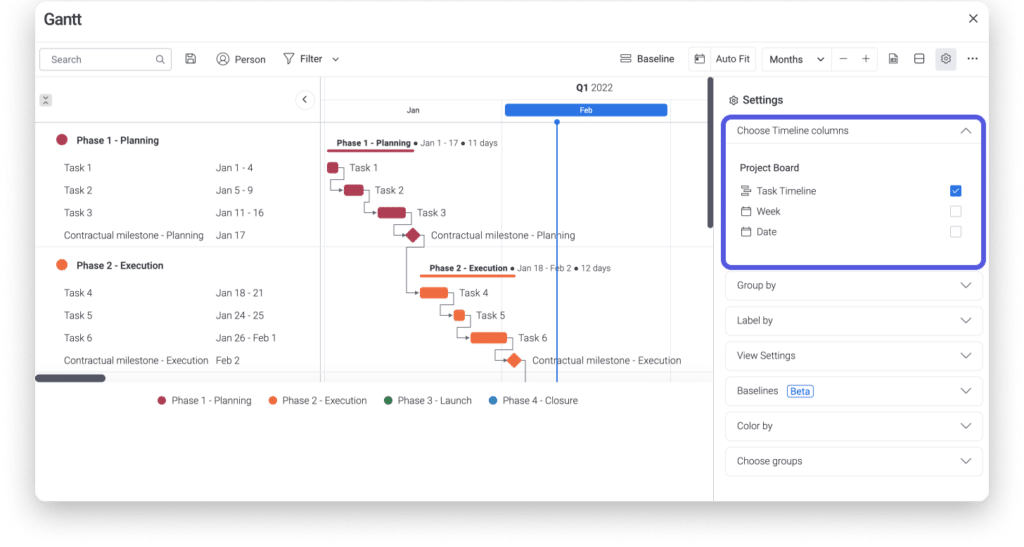 vue gantt 4