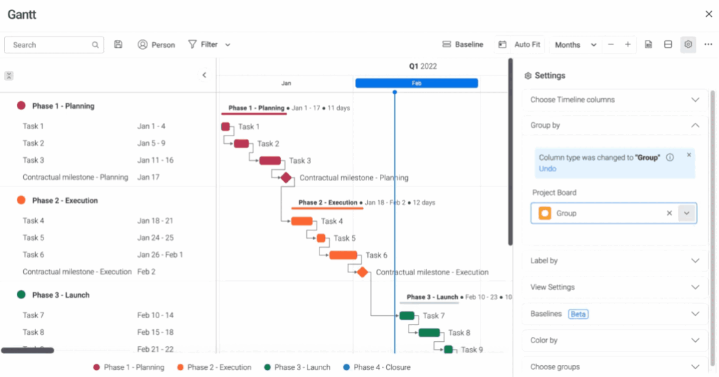 vue gantt 5