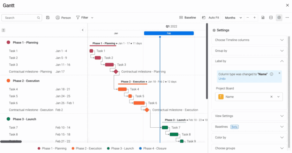 vue gantt 6