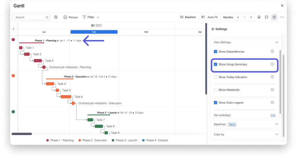 vue gantt 8