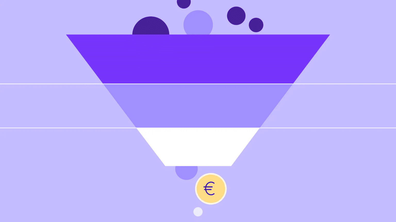 Mise en avant tunnel de vente