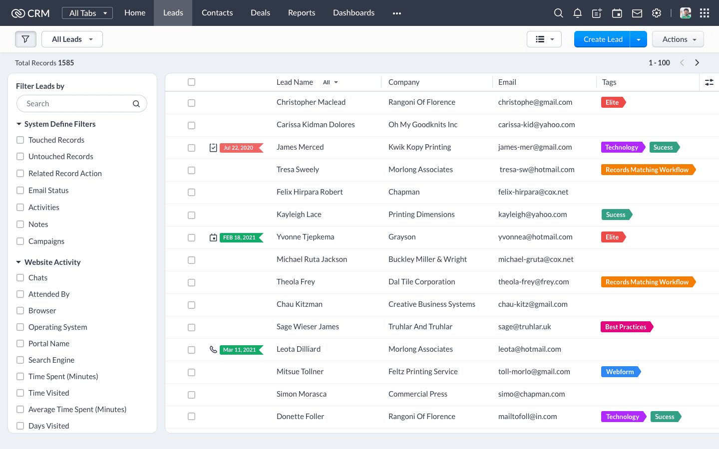 zoho crm 1