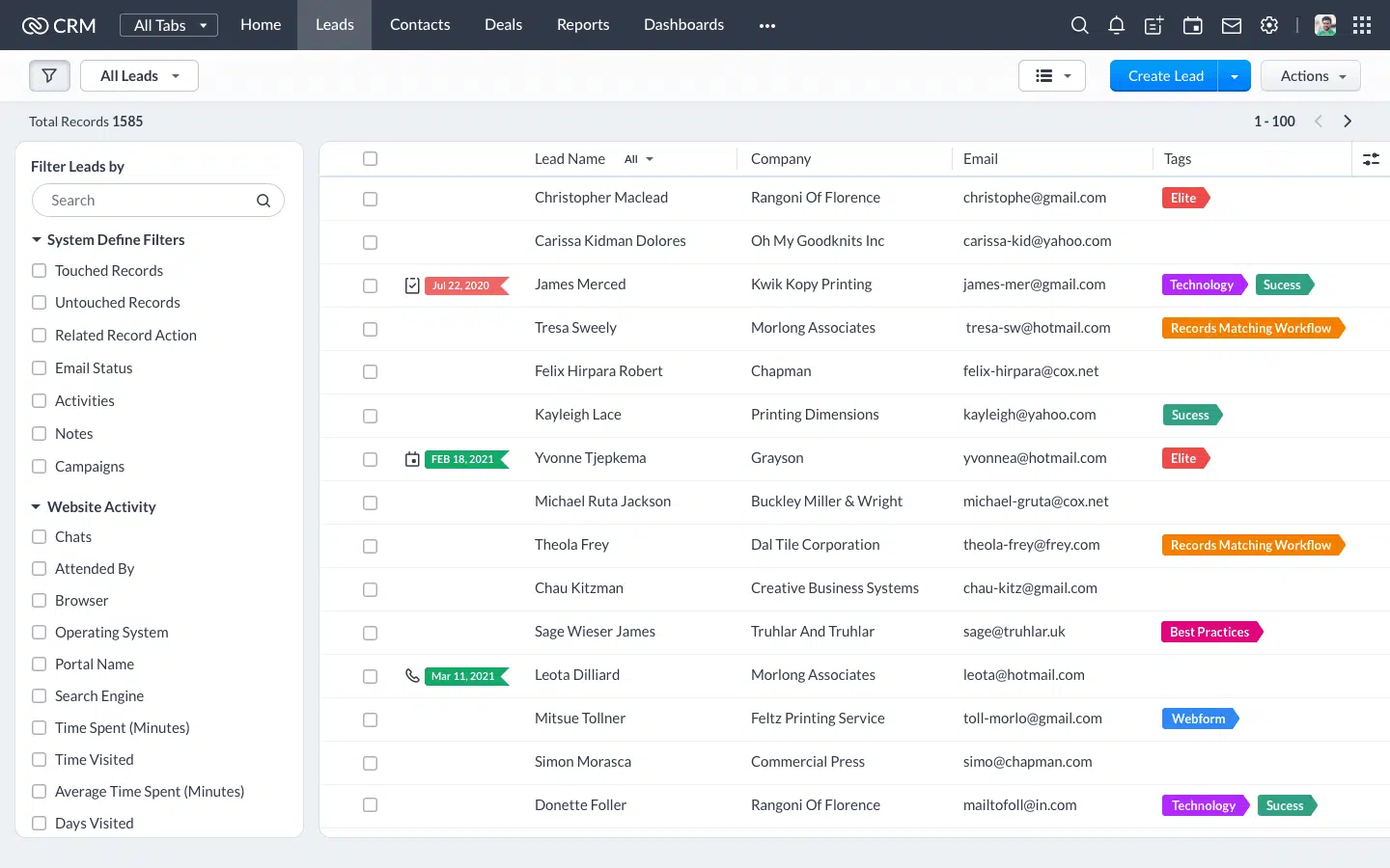 zoho crm 1