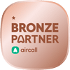 Badge partenaire Aircall