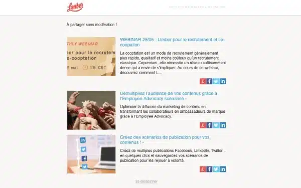 newsletterinternepartage