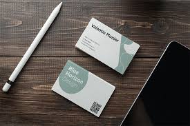 outil de communication carte de visite