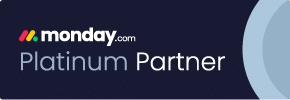 Badge partenaire monday.com