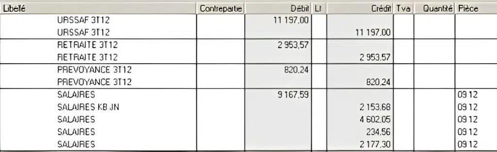 journal des operations diverses 1