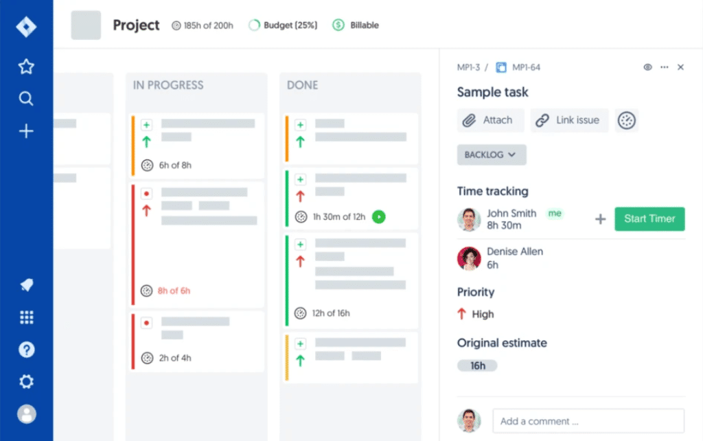 Jira Dashboard