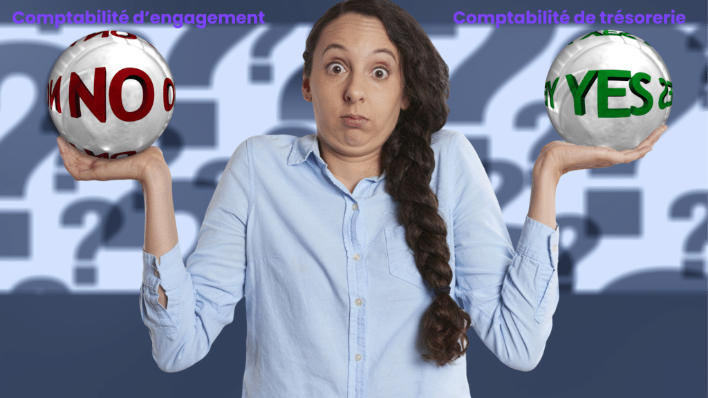 Comptabilite dengagement vs comptabilite de tresorerie