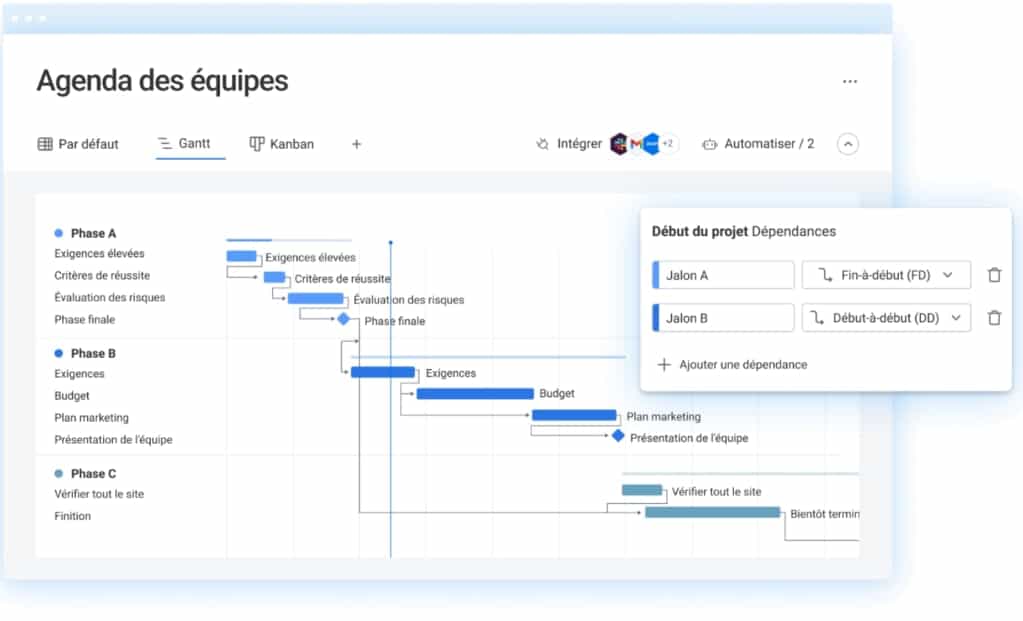 Gantt agenda equipes 1