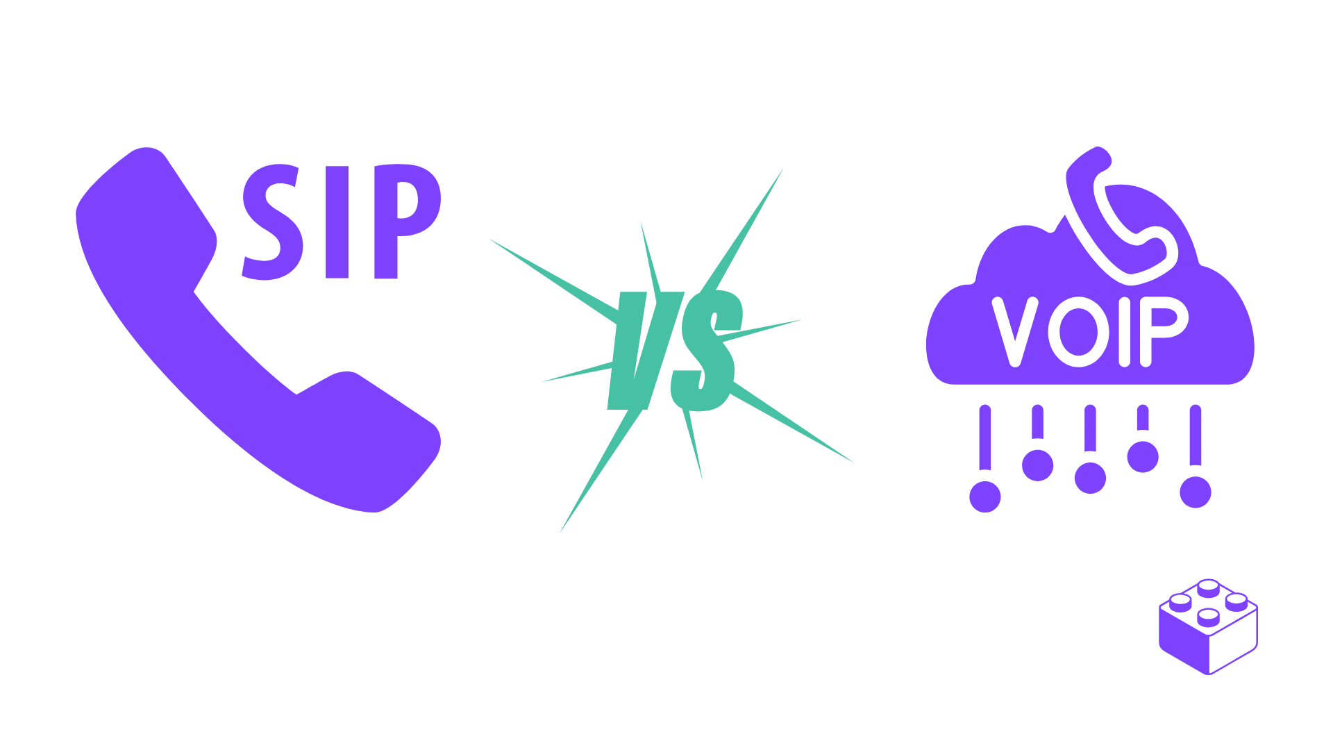 SIP VS VOIP telephonie IP