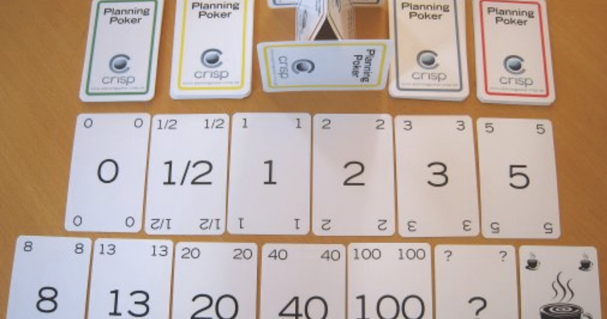 planning poker