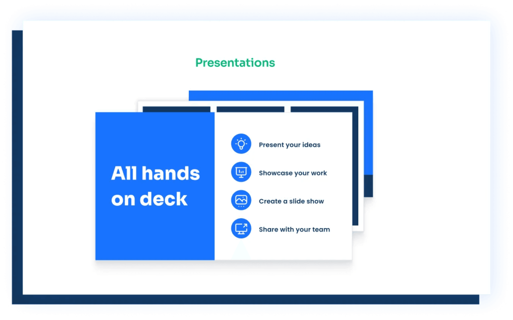 Presentations WorkCanvas 1