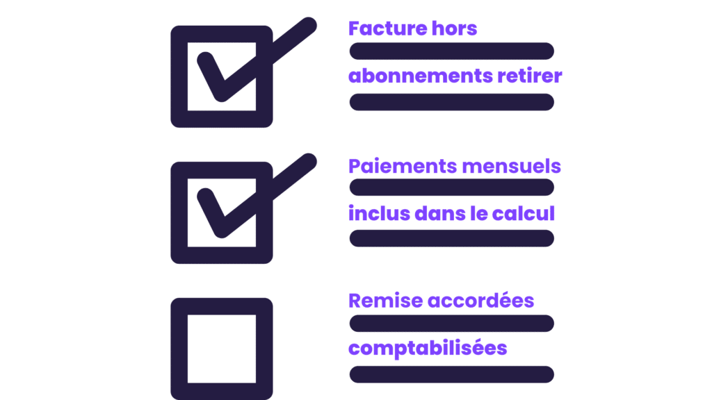 éléments calcul mrr